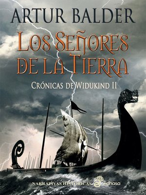 cover image of Los señores de la tierra. Crónicas de Widukin II